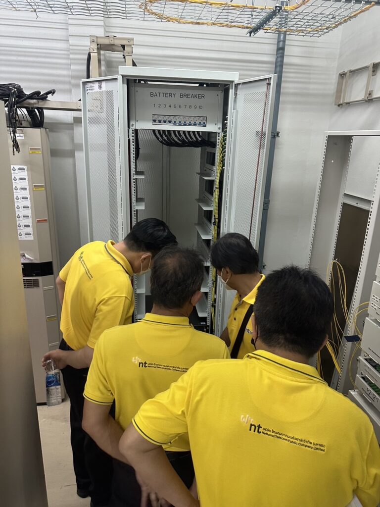 PACO CASA Successfully enter Thai National telecom rectifier Project ...